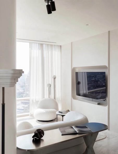 living room of Four Seasons Private Residences