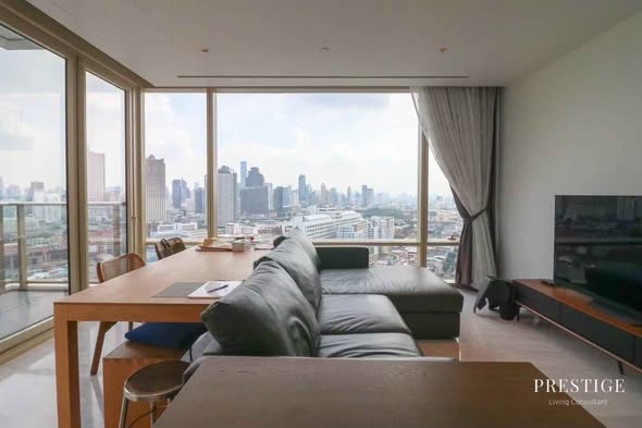 living room of Four Seasons Private Residences