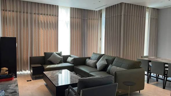 living room of Four Seasons Private Residences