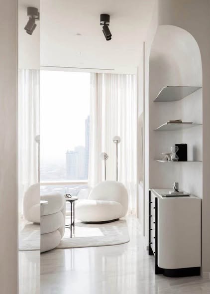 living room of Four Seasons Private Residences