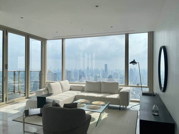 living room and room interior of Four Seasons Private Residences