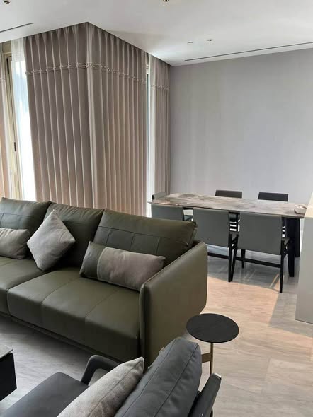 living room and room interior of Four Seasons Private Residences