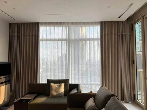 living room and room interior of Four Seasons Private Residences