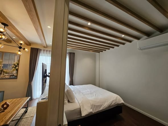 bedroom of Fullerton Sukhumvit