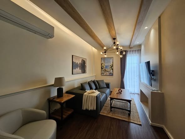 bedroom and living room of Fullerton Sukhumvit
