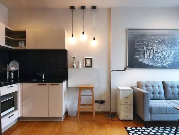 living room of Fuse Sathon-Taksin
