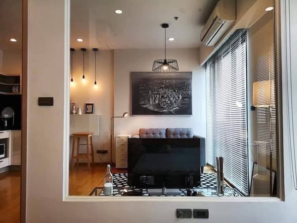 living room and room interior of Fuse Sathon-Taksin
