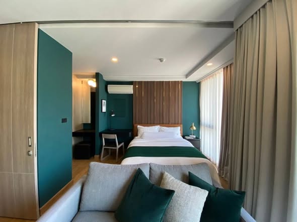 bedroom of FYNN Aree