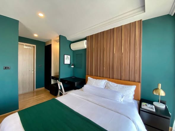 bedroom of FYNN Aree