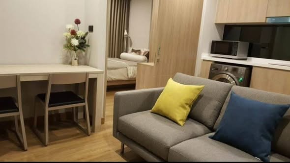 bedroom and living room and room interior of FYNN Aree