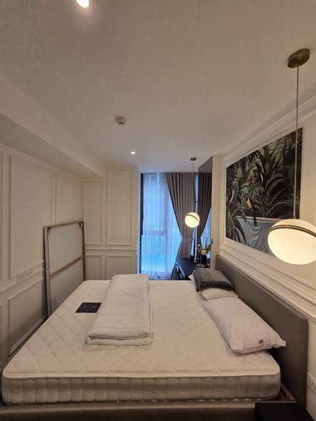 bedroom of Fynn Asoke