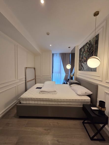 bedroom of Fynn Asoke