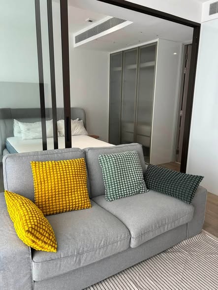 bedroom and living room and room interior of Fynn Asoke