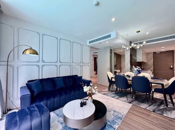 living room of Fynn Asoke