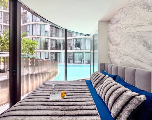 living room and room interior of Fynn Asoke