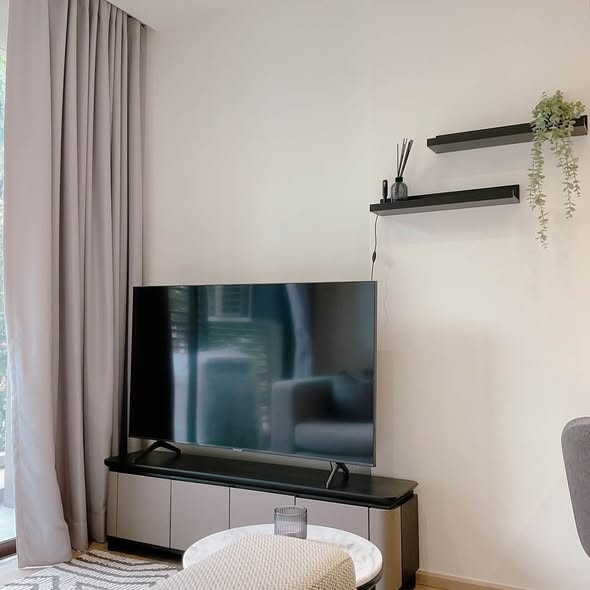 living room and room interior of Fynn Asoke