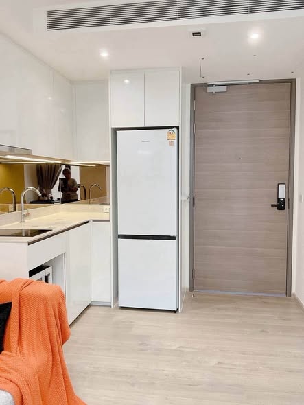 room interior and kitchen of Fynn Asoke