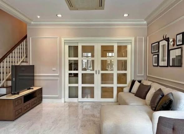 living room of Garden Square