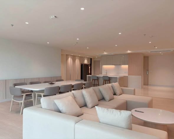 living room of GM Service Apartment