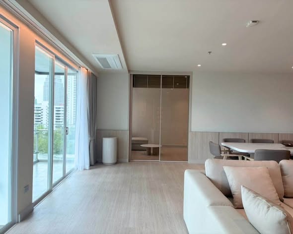 living room and room interior of GM Service Apartment