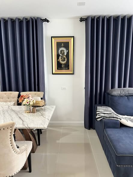 living room and room interior of Golden Neo Bangna-Suanluang