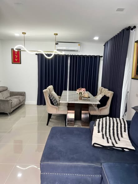 living room and room interior of Golden Neo Bangna-Suanluang