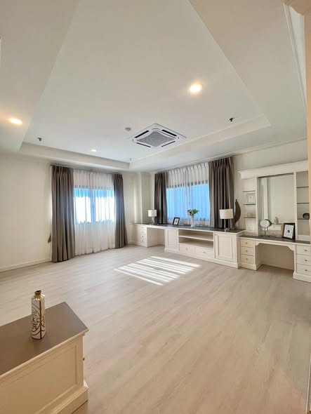 bedroom and living room of G.P.GRANDE TOWER