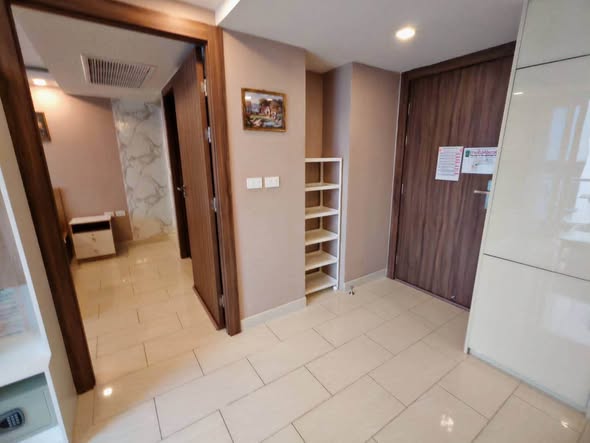 room interior of Grand Avenue Residence condominium Pattaya