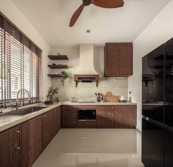 kitchen of Grand Bangkok Boulevard Rama9-Krungthepkritha