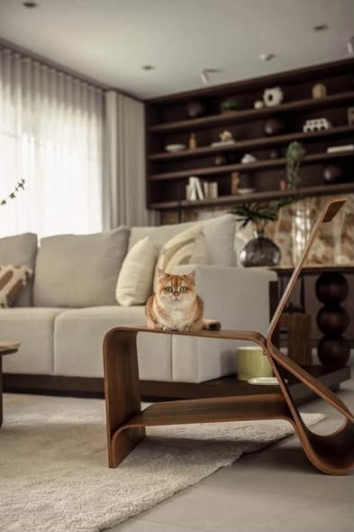 living room of Grand Bangkok Boulevard Rama9-Krungthepkritha