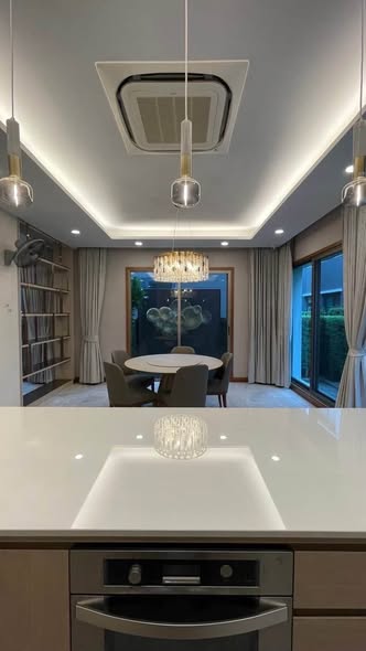 kitchen of Grand Bangkok Boulevard Srinagarindra