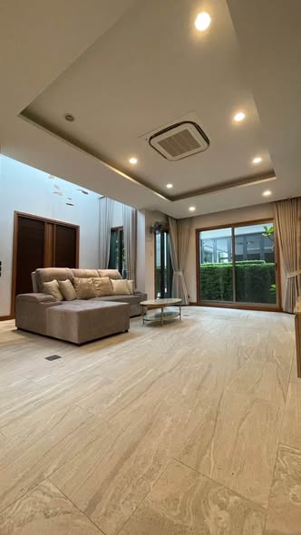 living room and room interior of Grand Bangkok Boulevard Srinagarindra