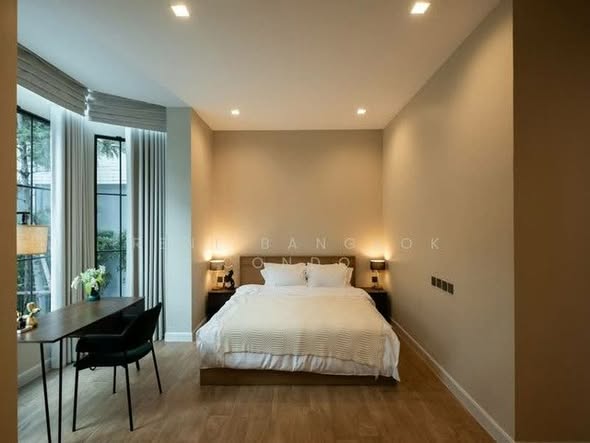 bedroom of Grand Bangkok Boulevard Sukhumvit – Srinakarin