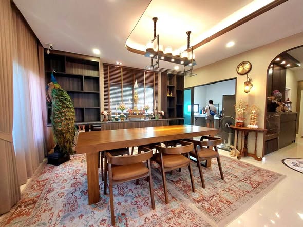 living room and room interior of Grand Britania Rama 9 – Krungthepkreetha