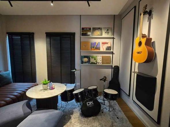 living room of Grande Pleno Mega Bangna