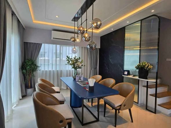 room interior of Grande Pleno Mega Bangna