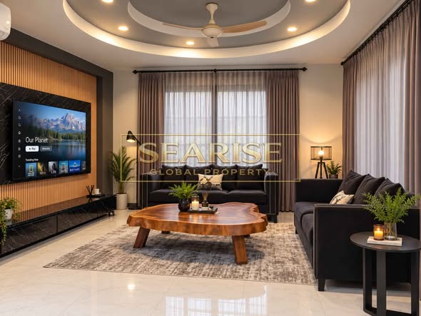 living room of Green Lung Pool Villas