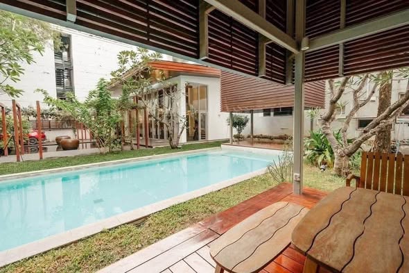 pool of Green Lung Pool Villas