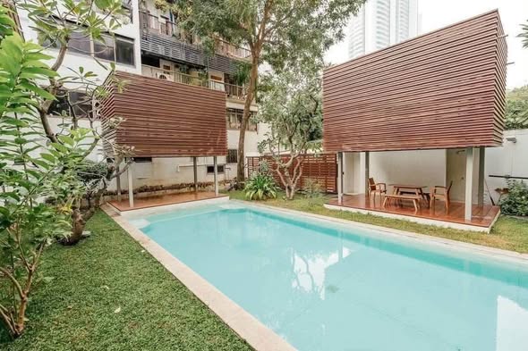 pool of Green Lung Pool Villas