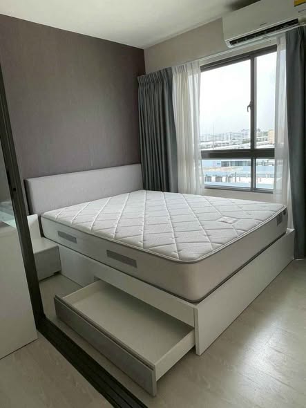bedroom of Grene Condo Don Mueang-Song Prapha