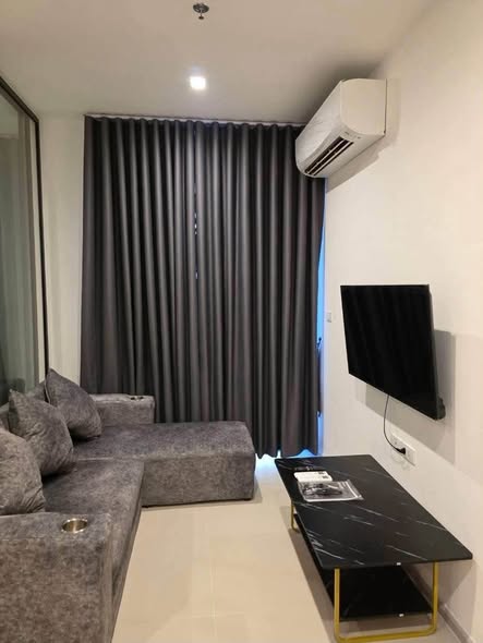 living room and bedroom of Grow Rattanthibet