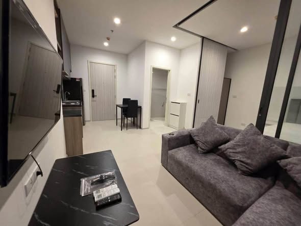 living room and room interior of Grow Rattanthibet