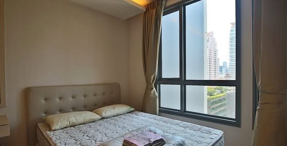 bedroom of H Sukhumvit 43 Condominium
