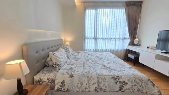 bedroom of H Sukhumvit 43 Condominium