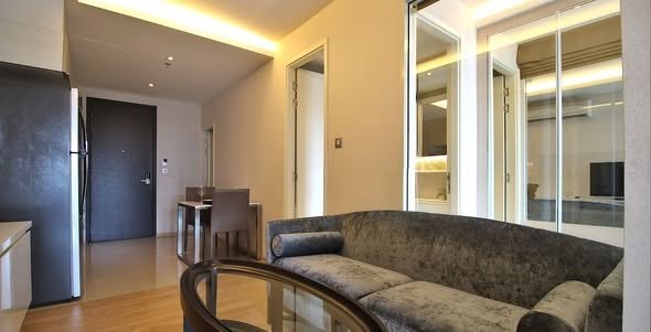 living room and room interior of H Sukhumvit 43 Condominium