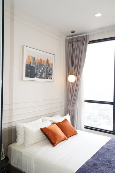 bedroom of Hampton Residence Thonglor