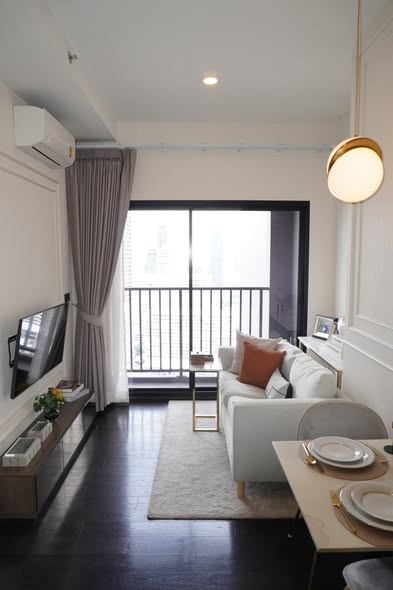 living room of Hampton Residence Thonglor