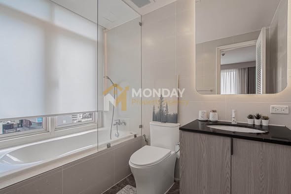 bathroom of Hampton Thonglor 10 แฮมป์ตัน ทองหล่อ 10