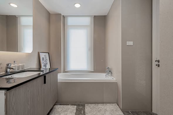 bathroom of Hampton Thonglor 10 แฮมป์ตัน ทองหล่อ 10