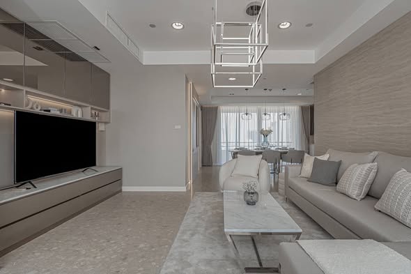 living room of Hampton Thonglor 10 แฮมป์ตัน ทองหล่อ 10